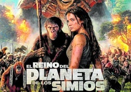 Los simios vuelven a dominar la Tierra (y los cines)