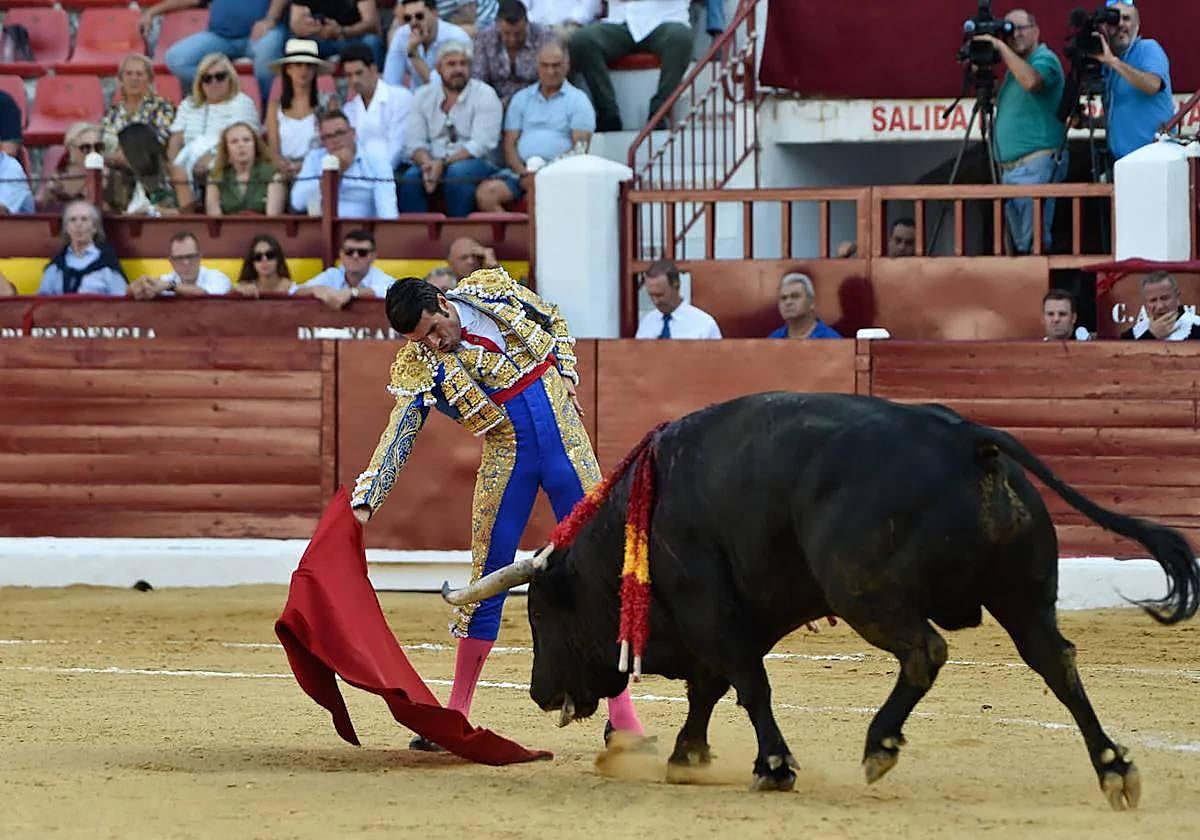 Imagen de la primera jornada de la feria taurina de Murcia 2023.