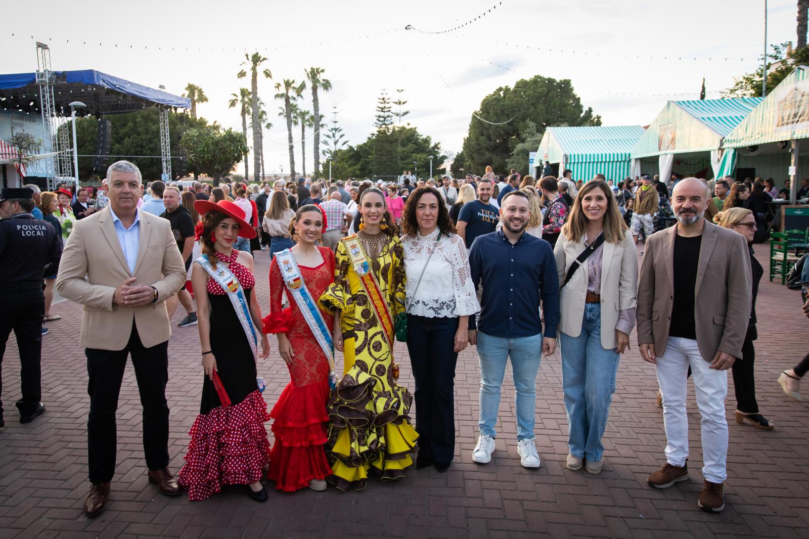 La imágenes de la apertura de la Feria de Mayo en Torrevieja