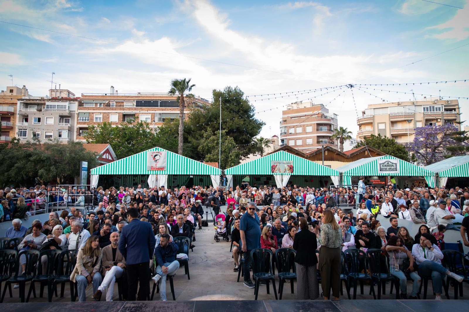 La imágenes de la apertura de la Feria de Mayo en Torrevieja