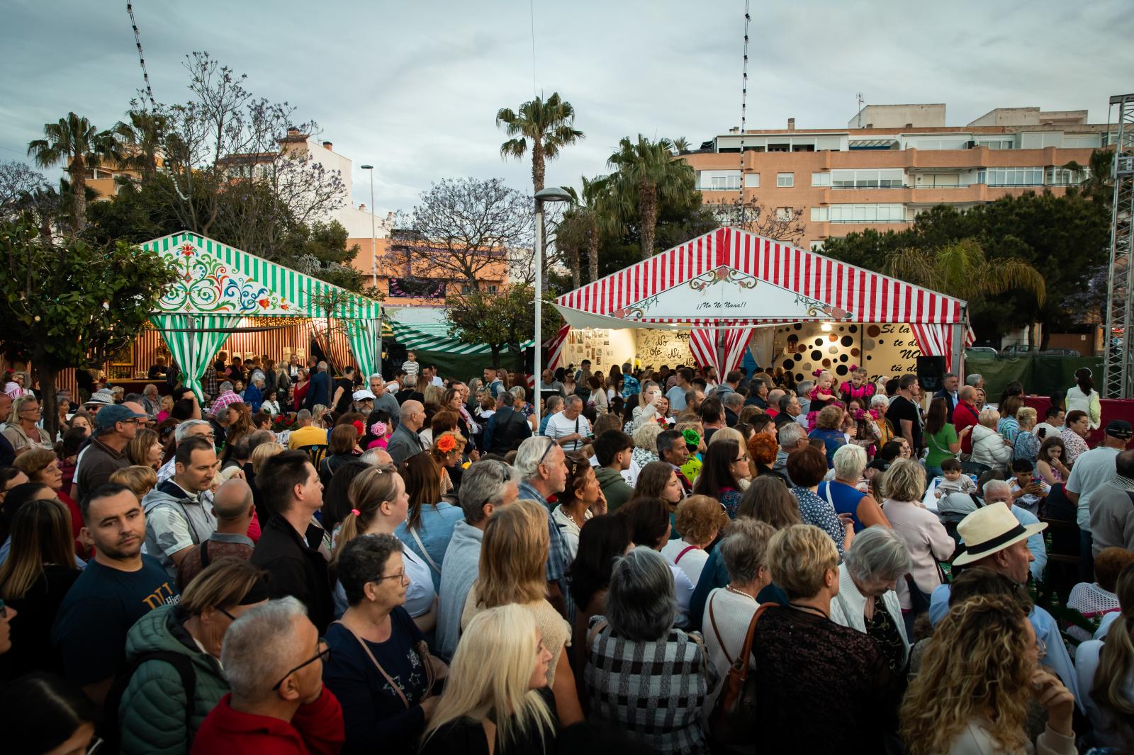 La imágenes de la apertura de la Feria de Mayo en Torrevieja