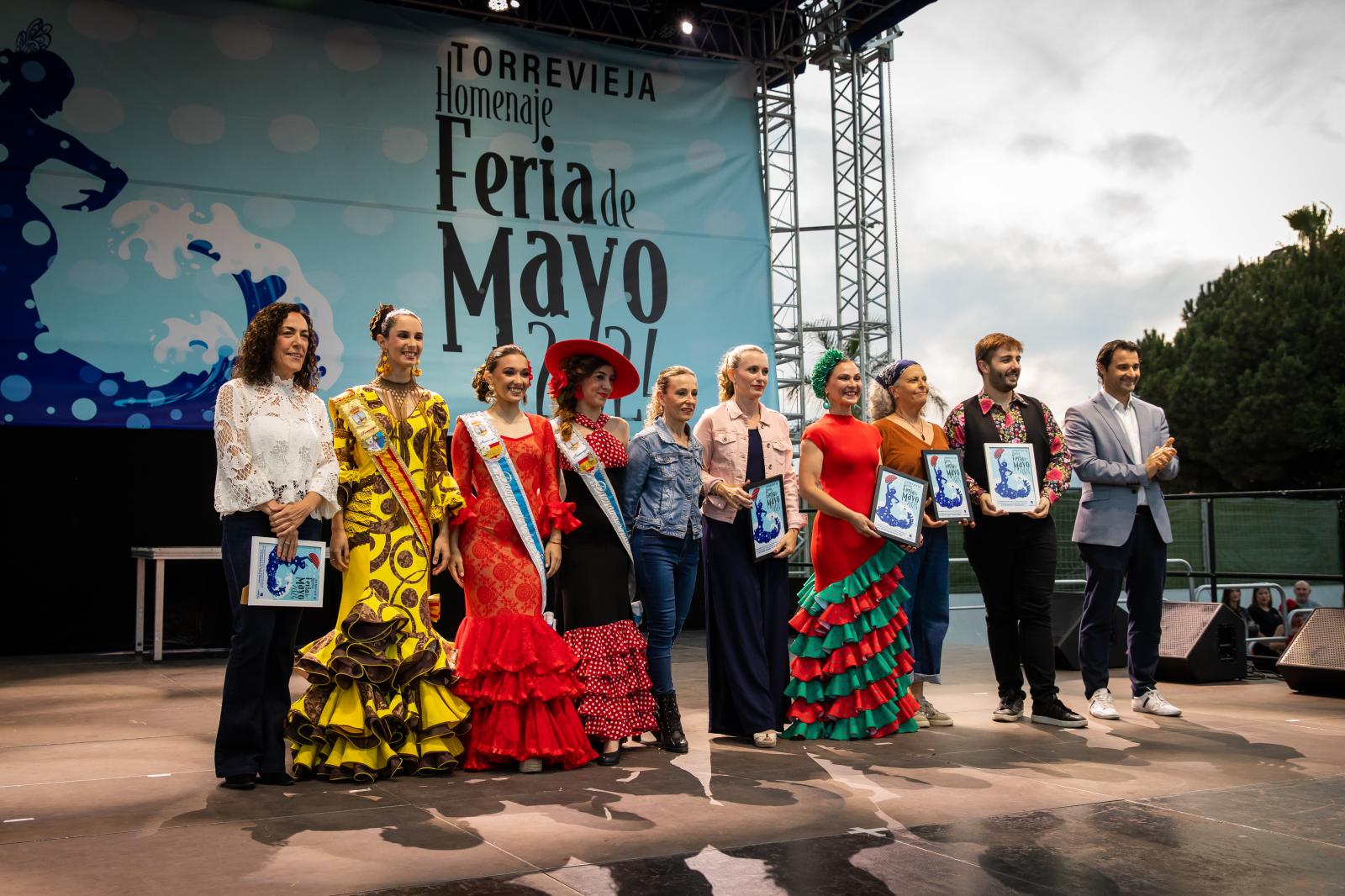 La imágenes de la apertura de la Feria de Mayo en Torrevieja