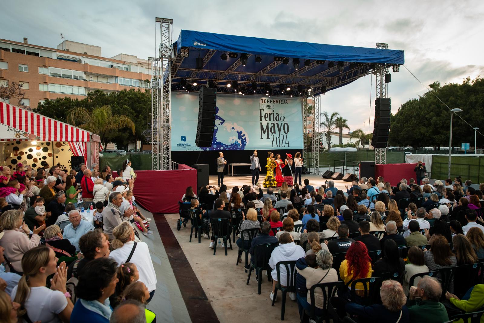 La imágenes de la apertura de la Feria de Mayo en Torrevieja