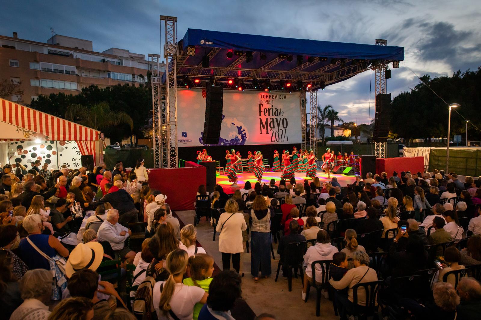 La imágenes de la apertura de la Feria de Mayo en Torrevieja