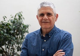 Miguel Cruz, presidente de la Asociación de Víctimas de los Accidentes Laborales de Andalucía.