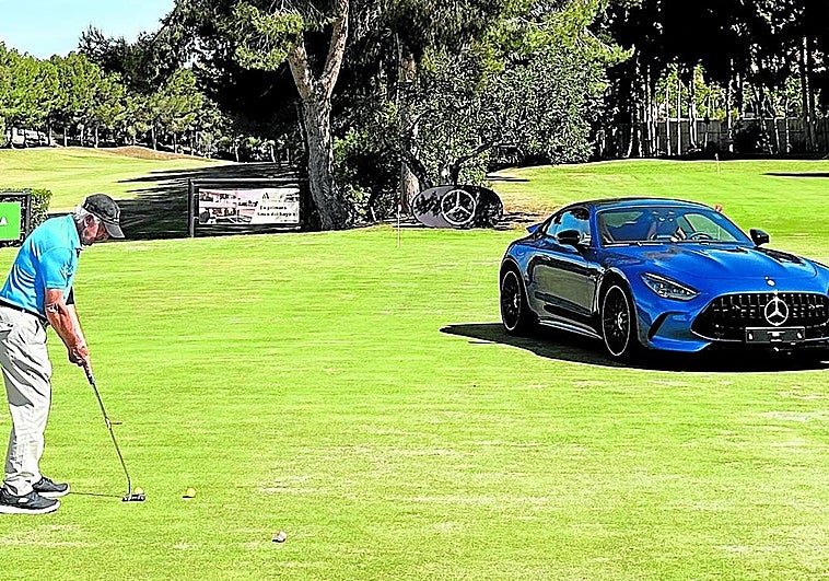 El Torneo Dimovil de golf ha reunido a casi 500 jugadores en Altorreal