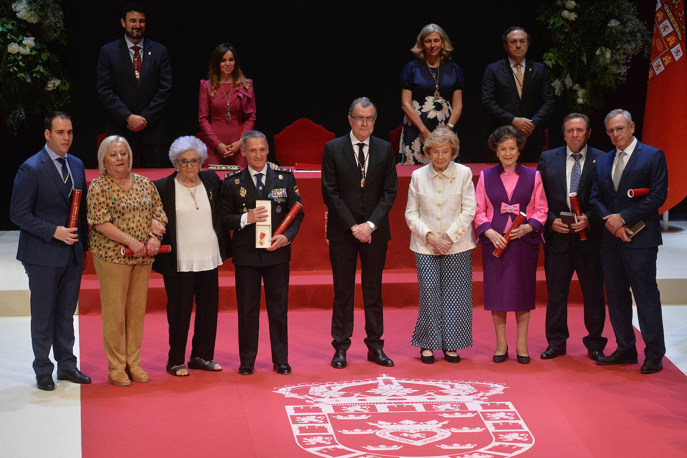 El acto conmemorativo del Día de la Ciudad de Murcia, en imágenes