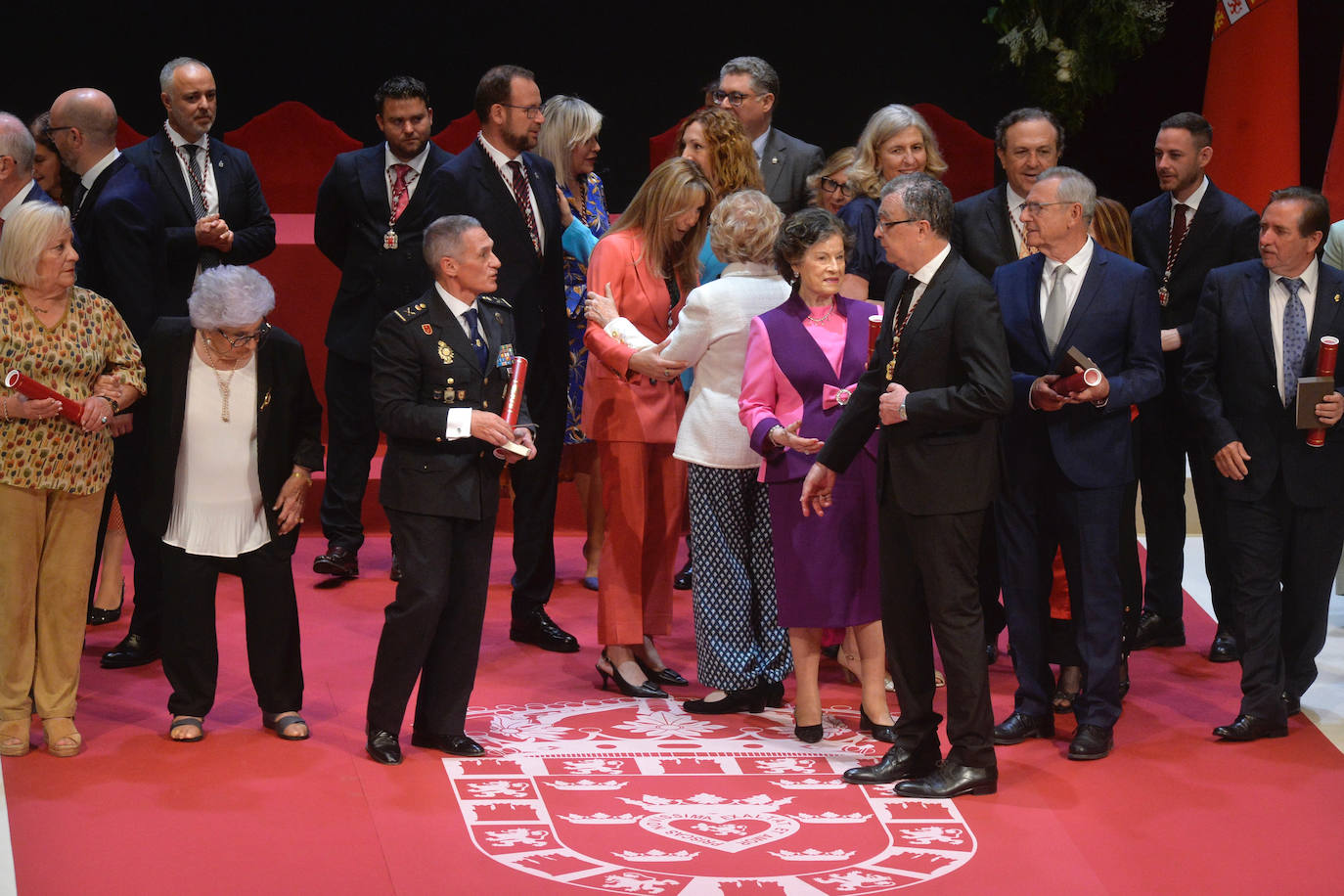 El acto conmemorativo del Día de la Ciudad de Murcia, en imágenes