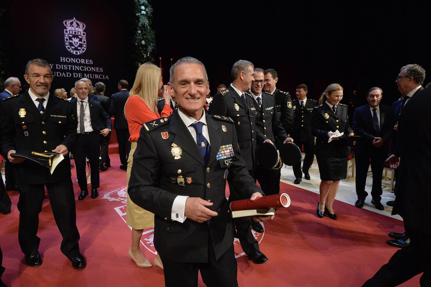 El acto conmemorativo del Día de la Ciudad de Murcia, en imágenes