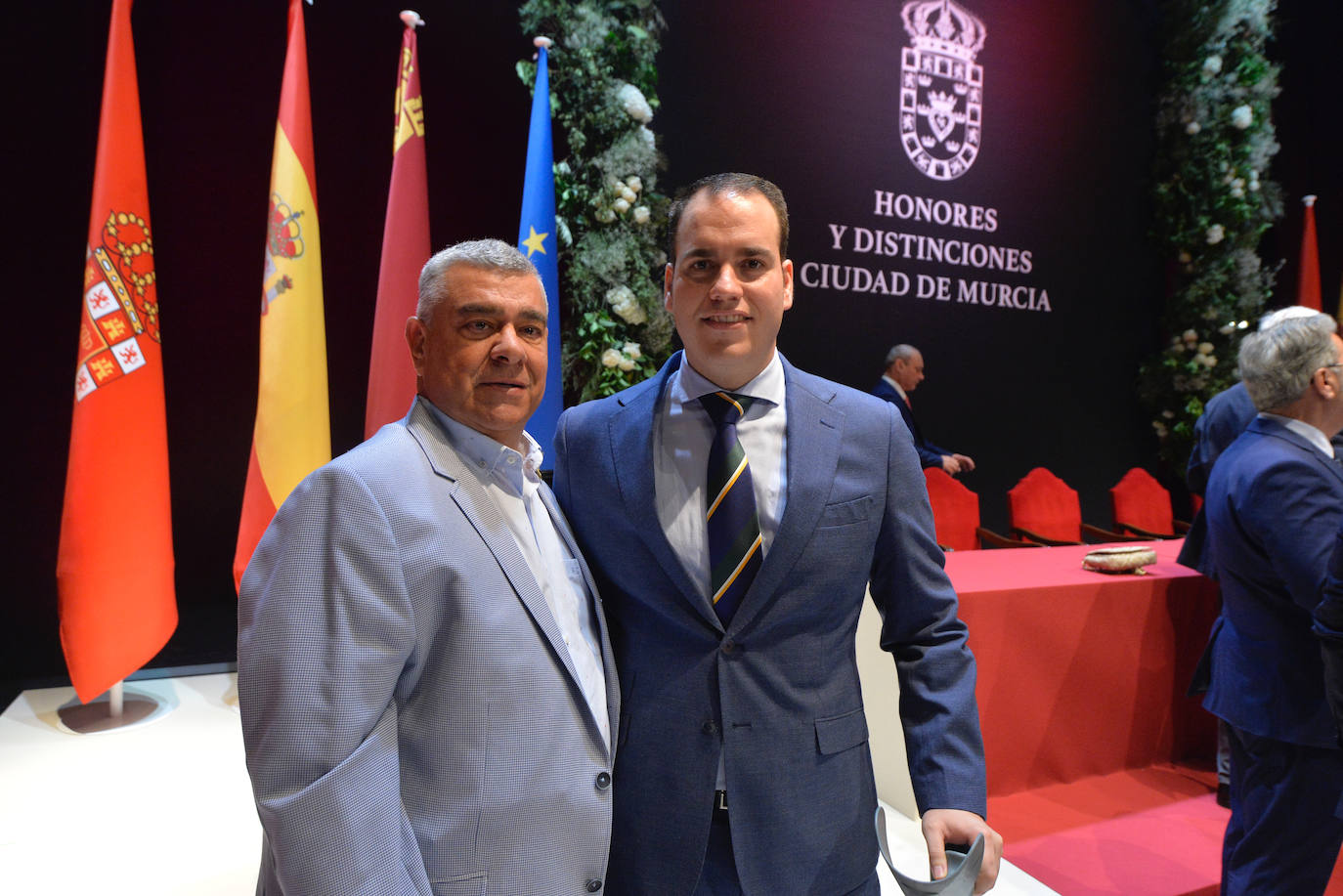 El acto conmemorativo del Día de la Ciudad de Murcia, en imágenes