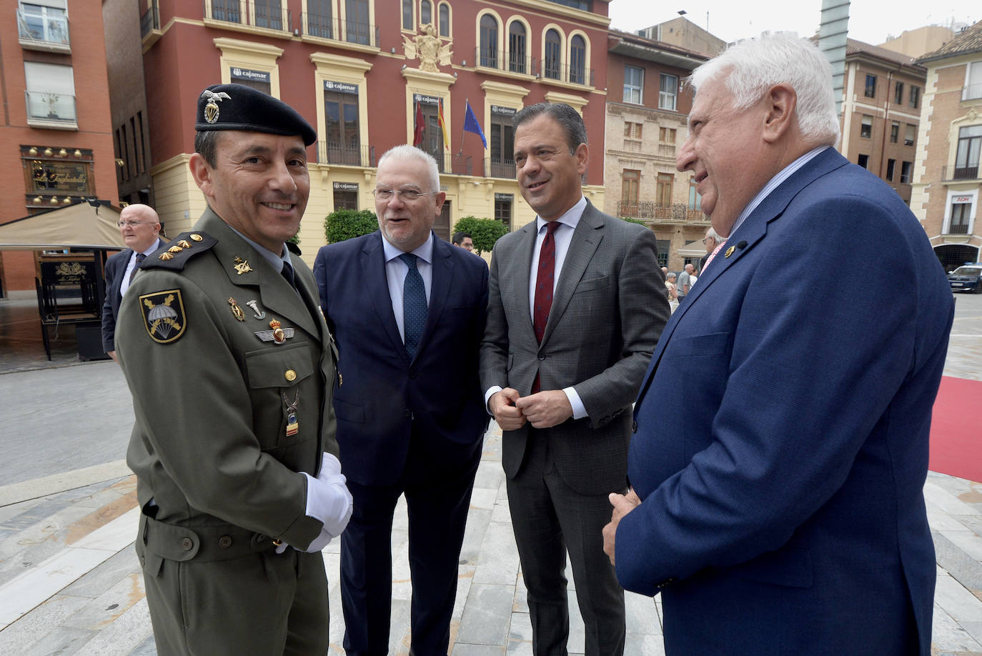El acto conmemorativo del Día de la Ciudad de Murcia, en imágenes
