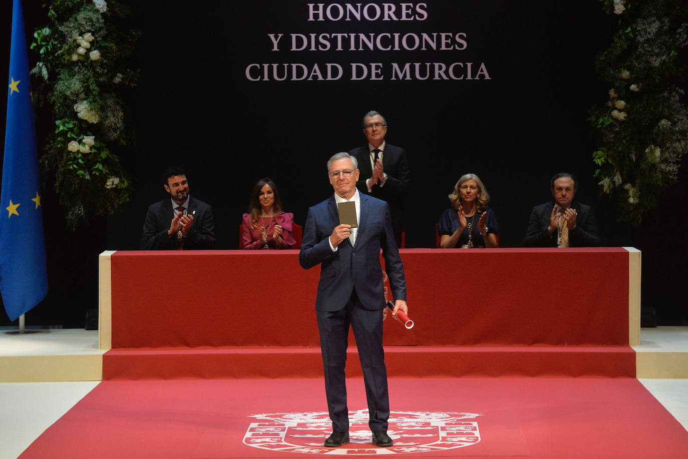 El acto conmemorativo del Día de la Ciudad de Murcia, en imágenes