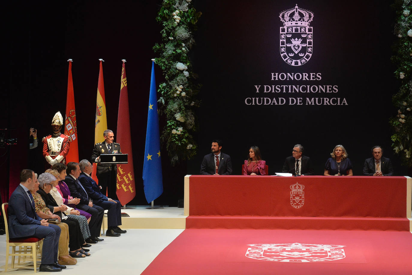 El acto conmemorativo del Día de la Ciudad de Murcia, en imágenes