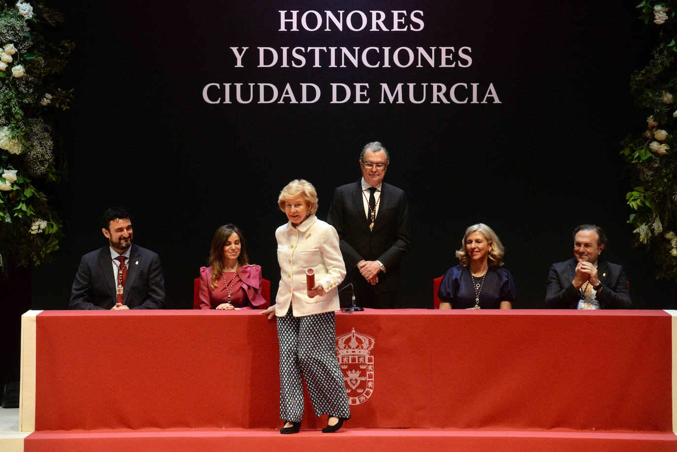 El acto conmemorativo del Día de la Ciudad de Murcia, en imágenes