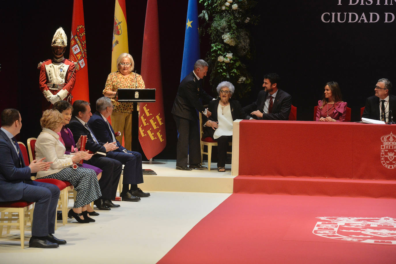 El acto conmemorativo del Día de la Ciudad de Murcia, en imágenes