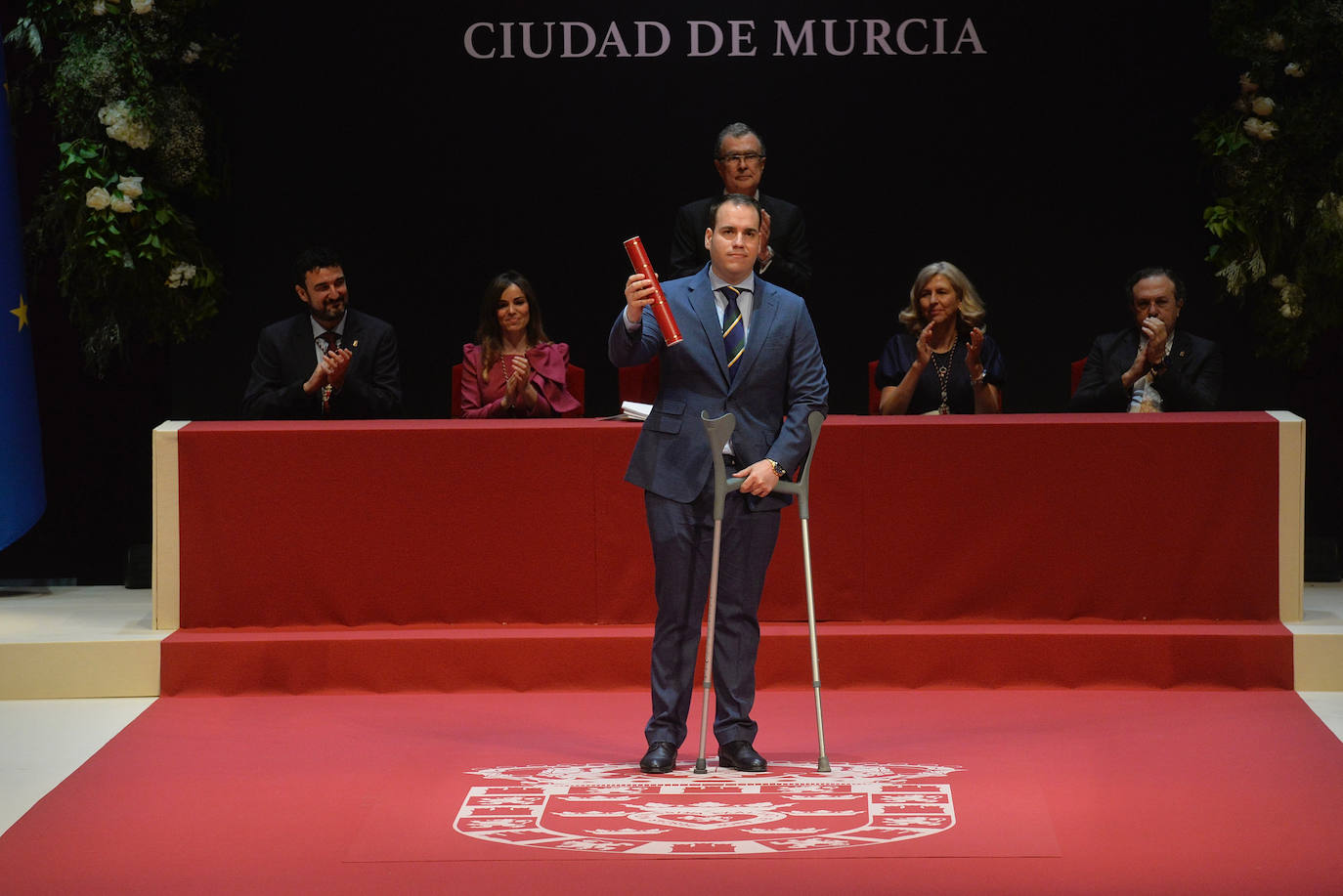 El acto conmemorativo del Día de la Ciudad de Murcia, en imágenes