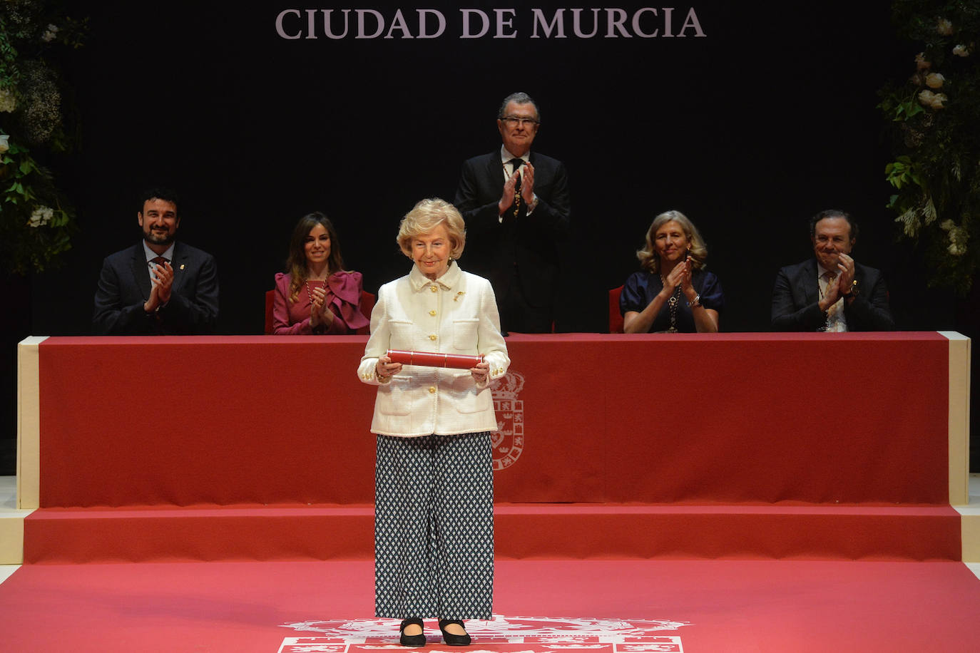 El acto conmemorativo del Día de la Ciudad de Murcia, en imágenes