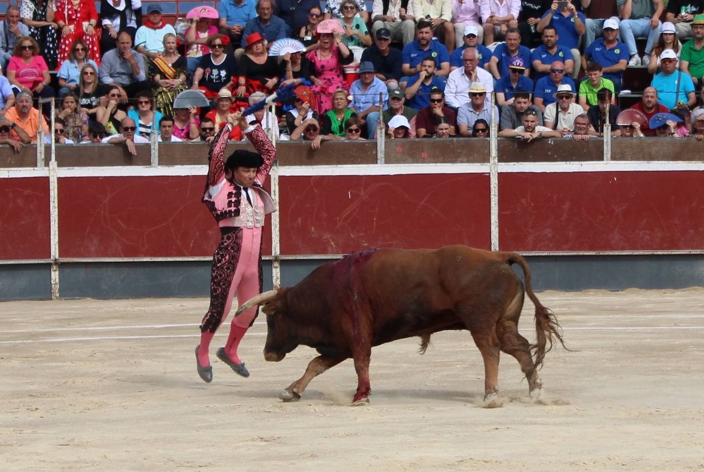 El regreso de los toros a Alcantarilla, en imágenes