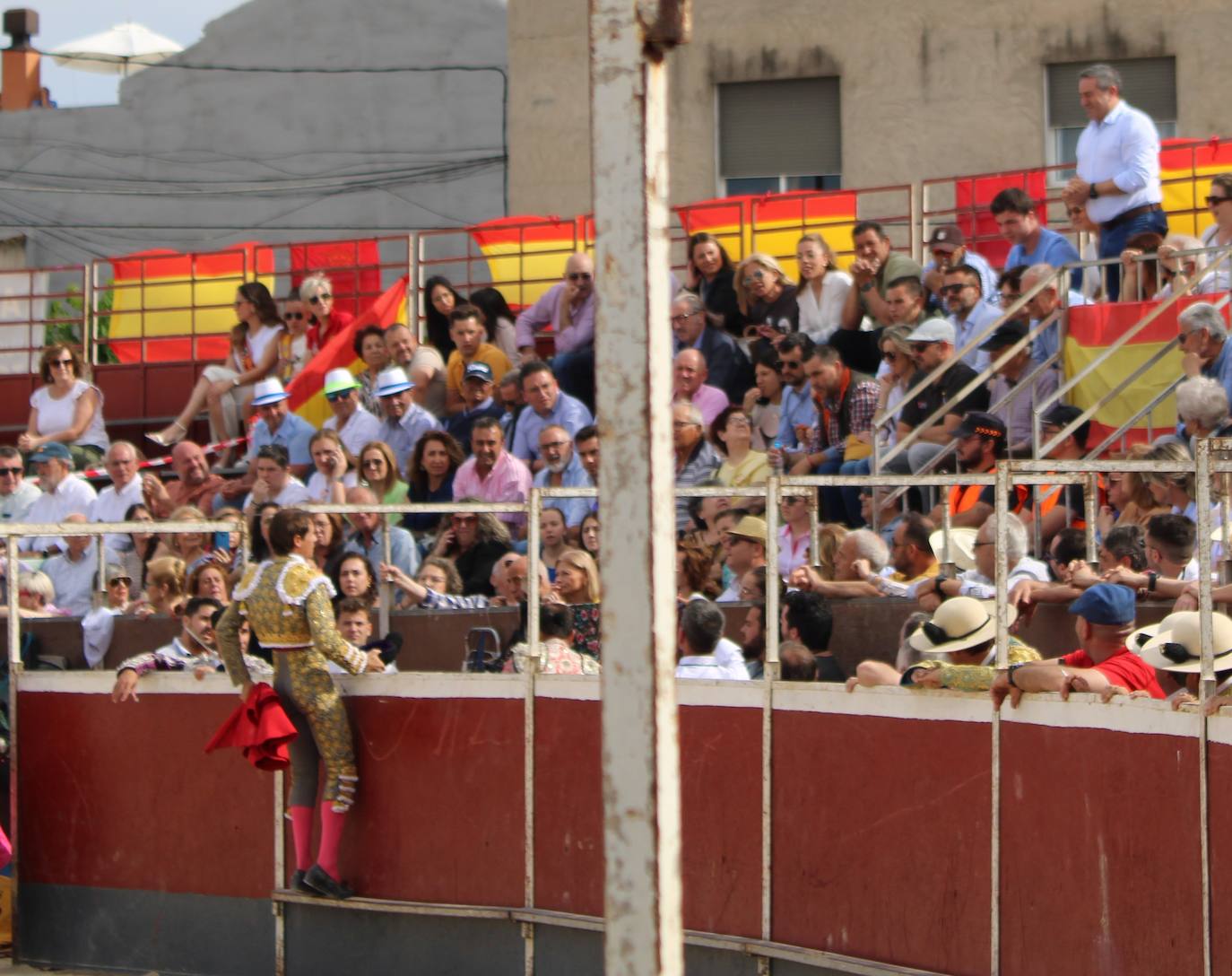 El regreso de los toros a Alcantarilla, en imágenes