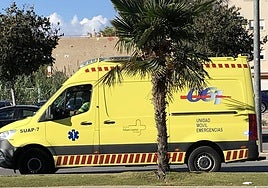 Imagen de archivo de una ambulancia.