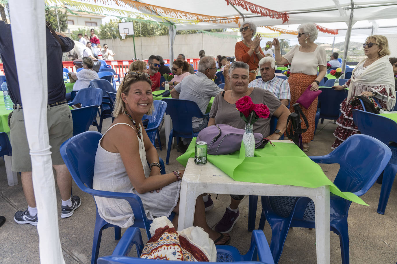 Las imágenes de la romería de la Virgen Dolorosa de La Muela en Galifa