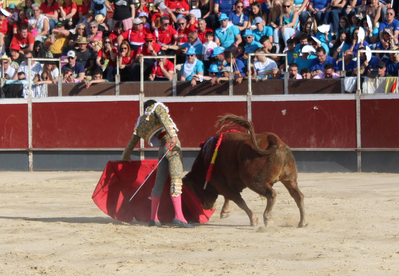 El regreso de los toros a Alcantarilla, en imágenes