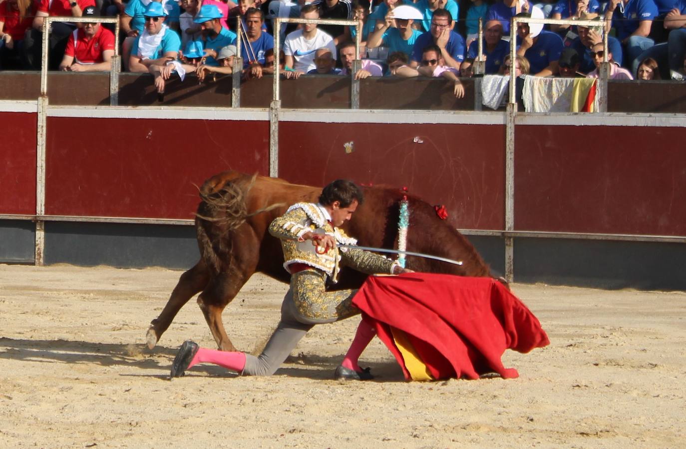 El regreso de los toros a Alcantarilla, en imágenes