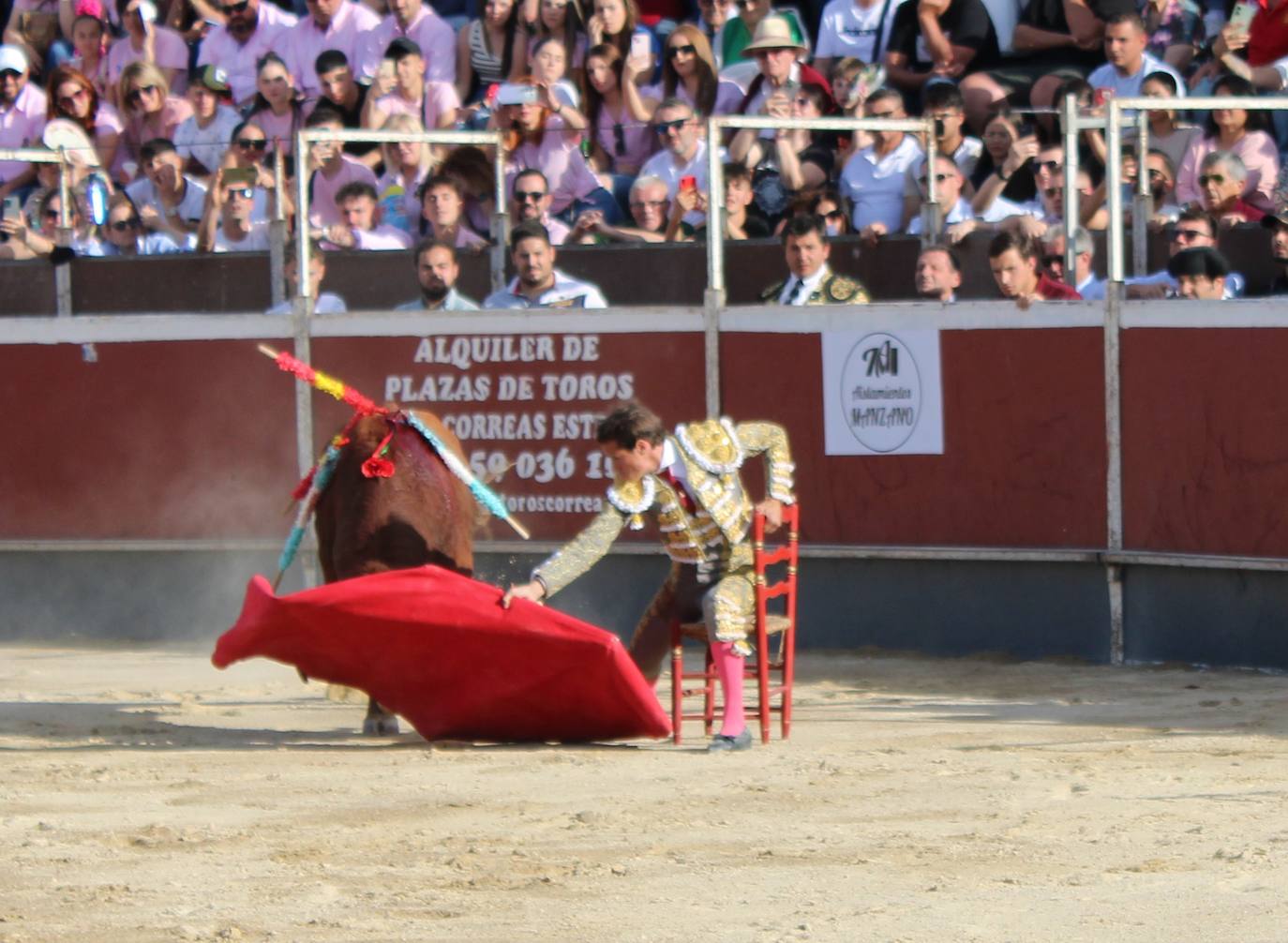 El regreso de los toros a Alcantarilla, en imágenes