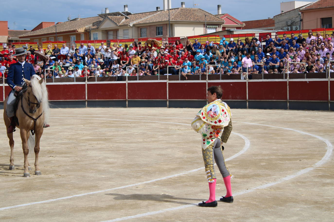 El regreso de los toros a Alcantarilla, en imágenes