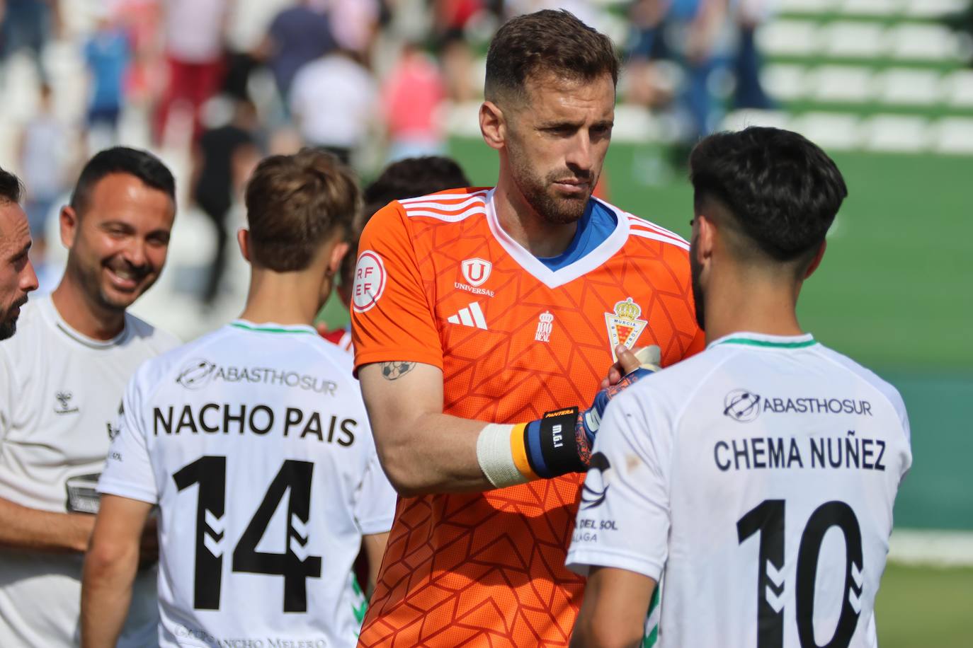 La victoria del Real Murcia frente al Antequera, en imágenes