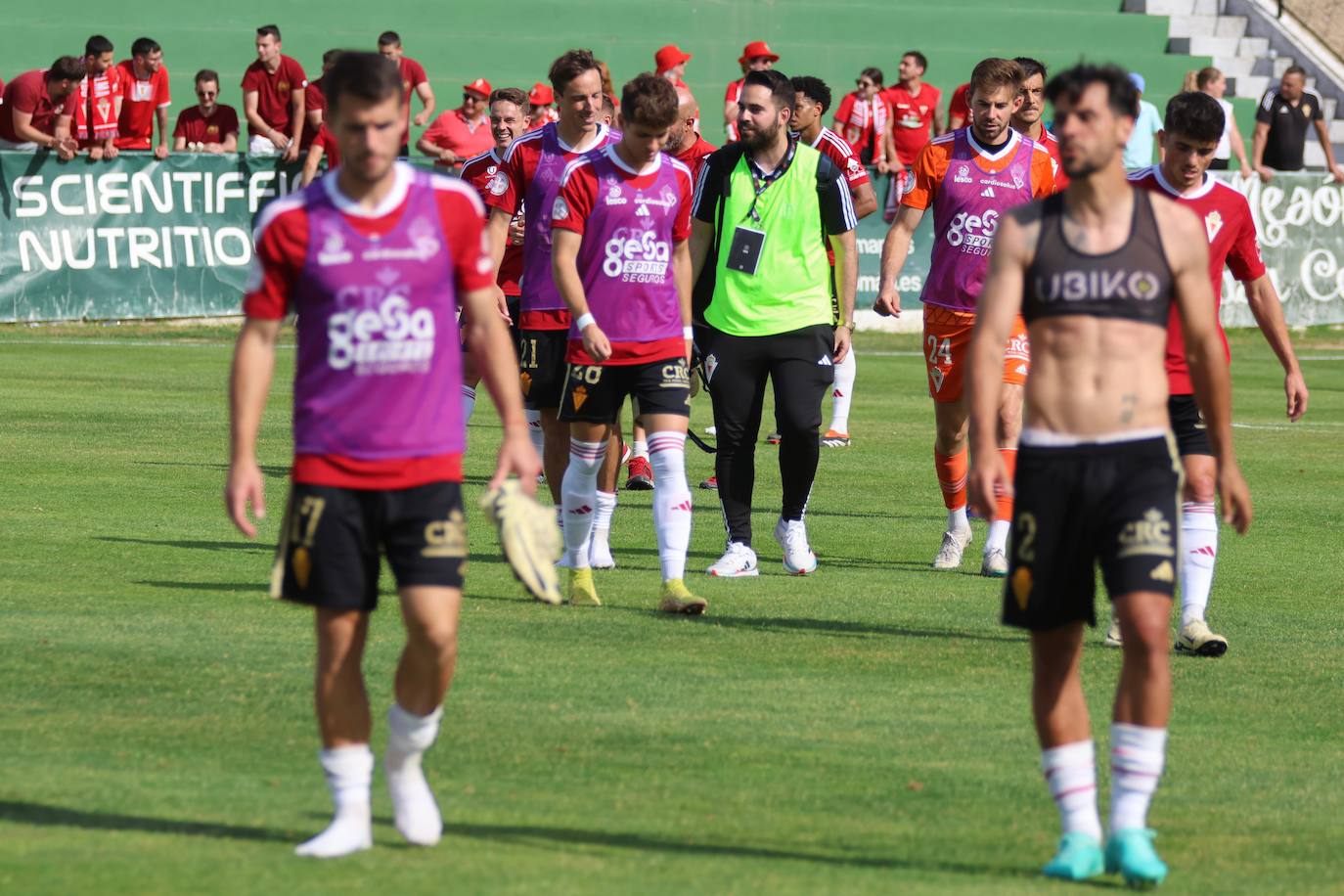 La victoria del Real Murcia frente al Antequera, en imágenes