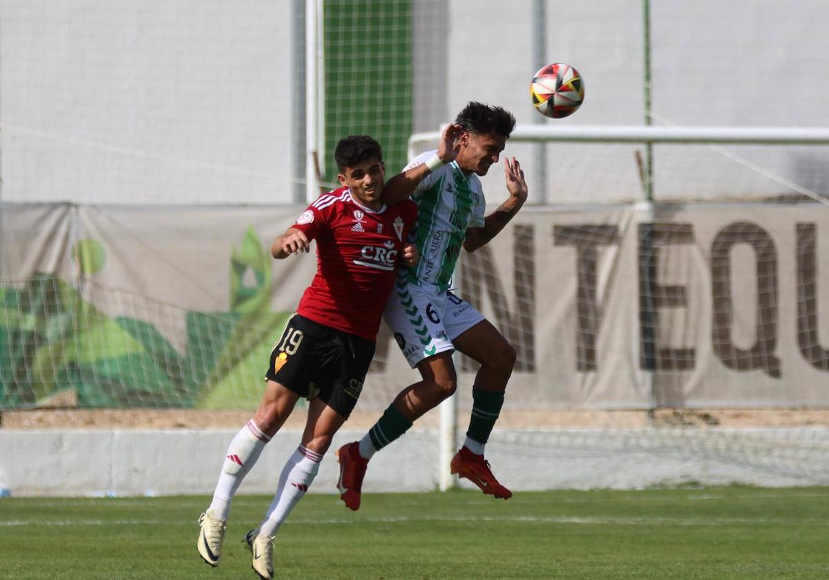 La victoria del Real Murcia frente al Antequera, en imágenes