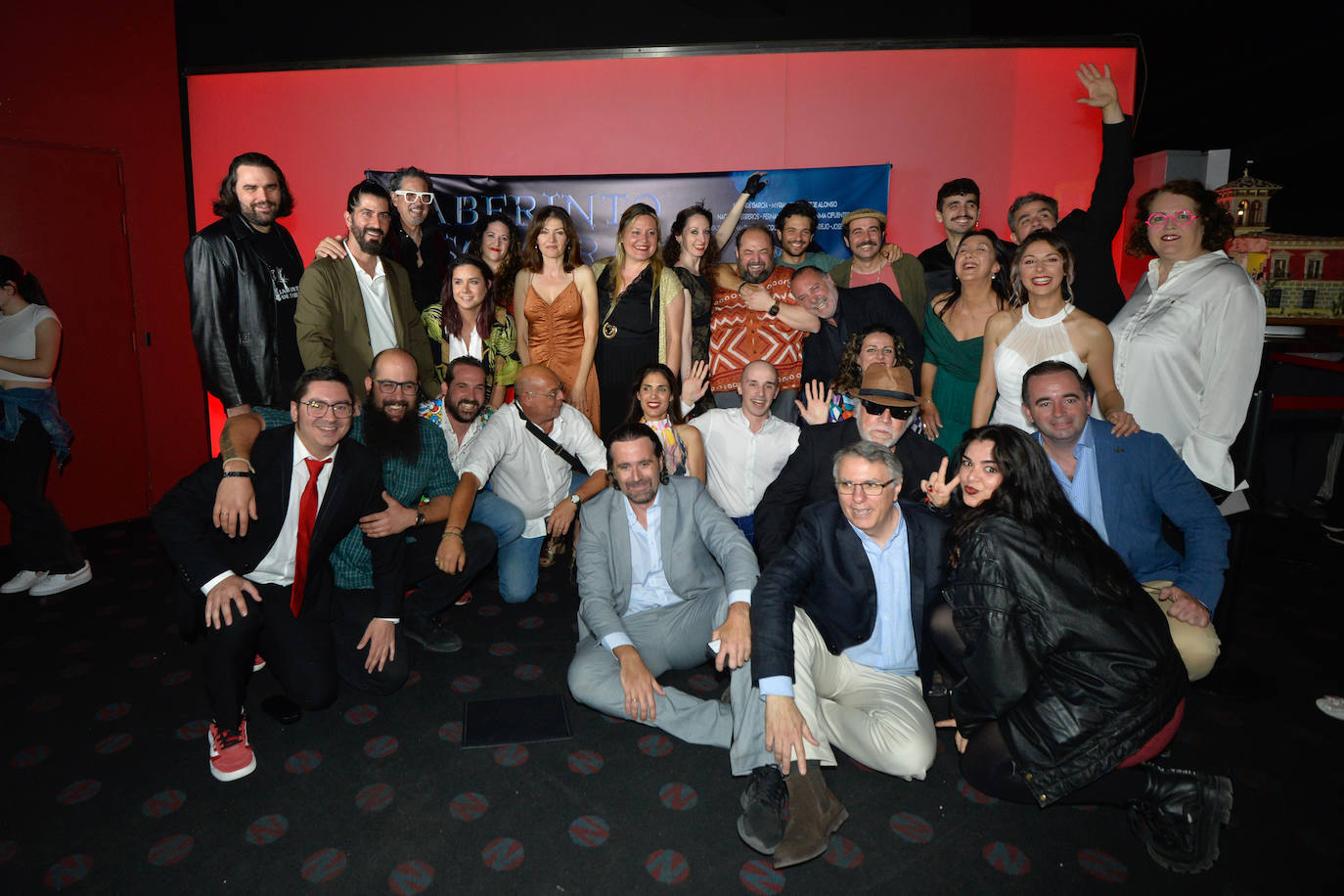 Estreno de la película murciana &#039;Laberinto de Sombras&#039;, en imágenes