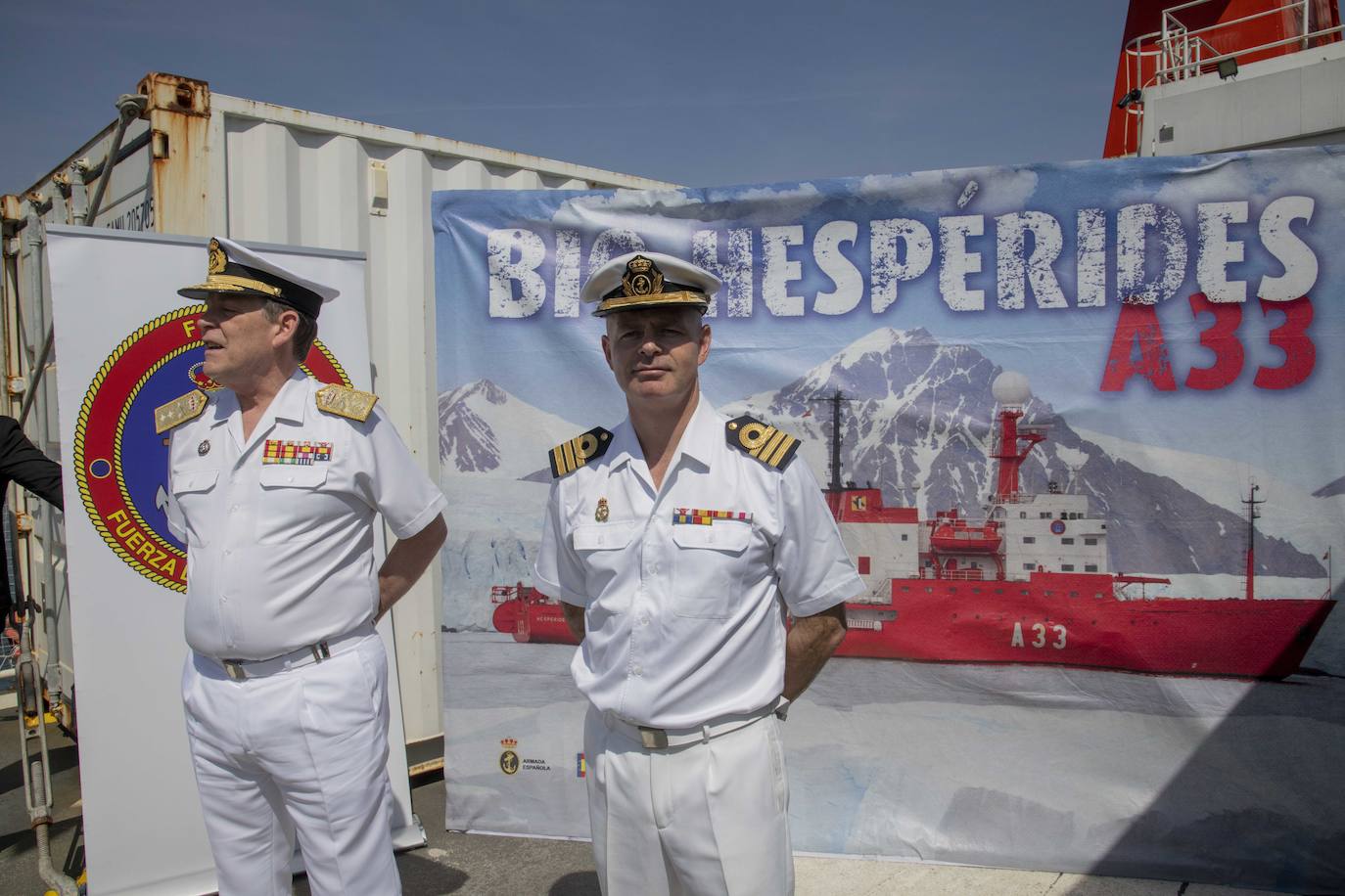 El &#039;Hespérides&#039; llega a Cartagena tras 171 días de viaje