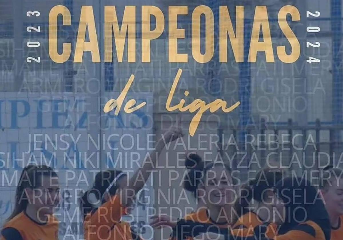 El CF Los Alcázares Femenino ascienden de categoría tras proclamarse campeonas de liga