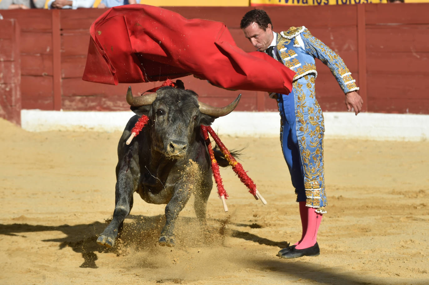 Las imágenes de la corrida de toros en Yecla