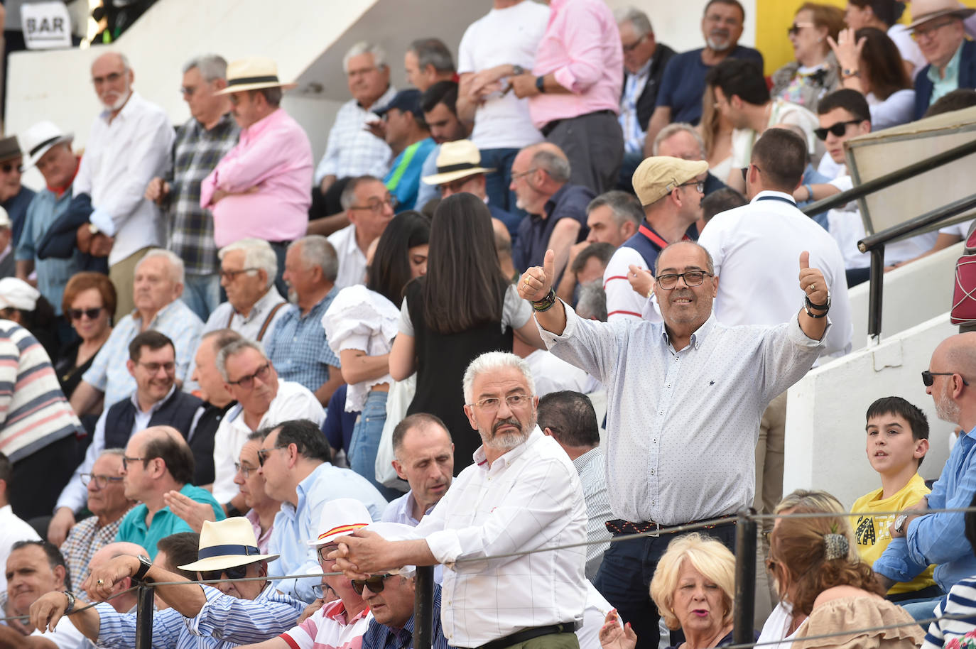 Las imágenes de la corrida de toros en Yecla