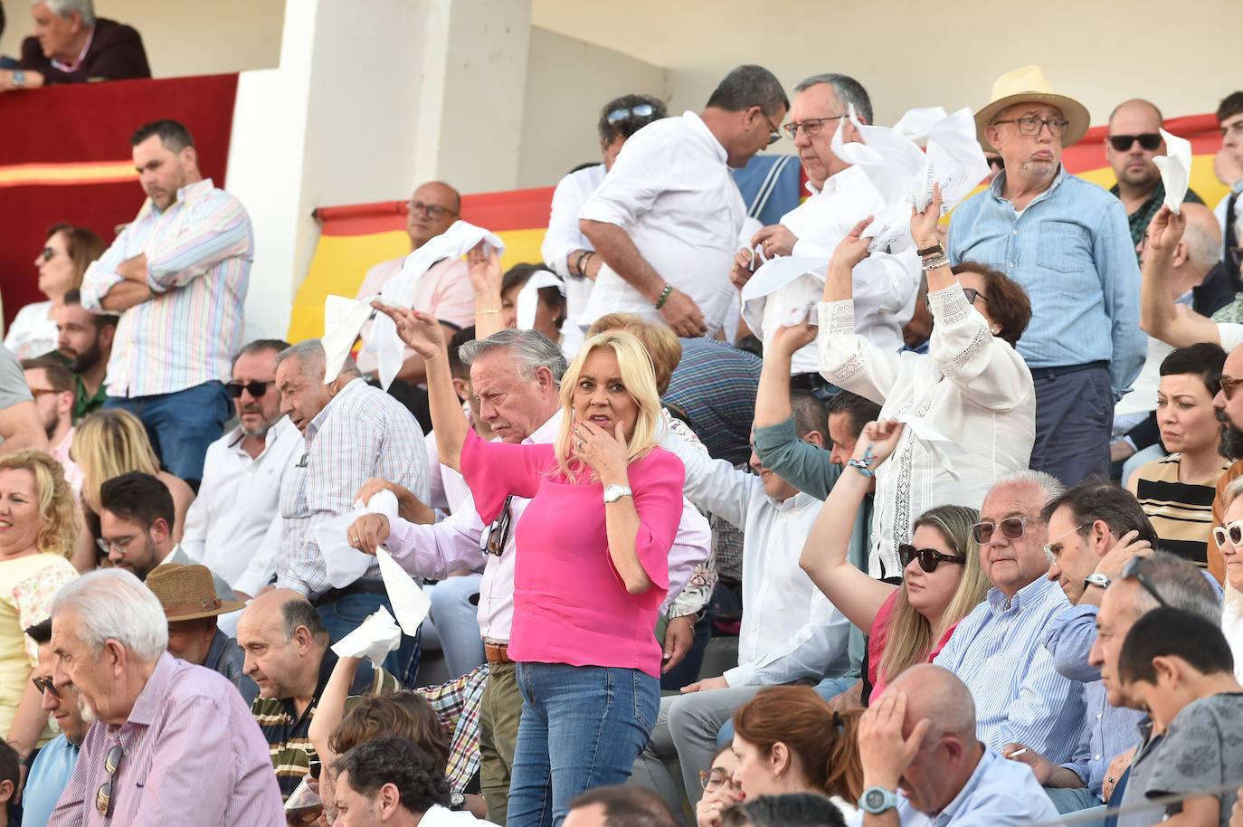 Las imágenes de la corrida de toros en Yecla