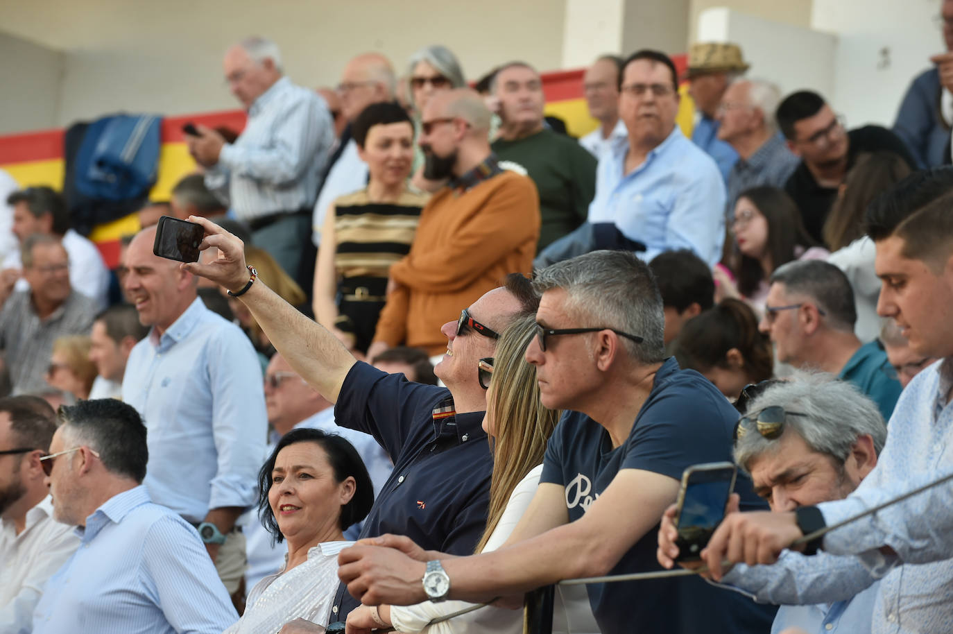 Las imágenes de la corrida de toros en Yecla