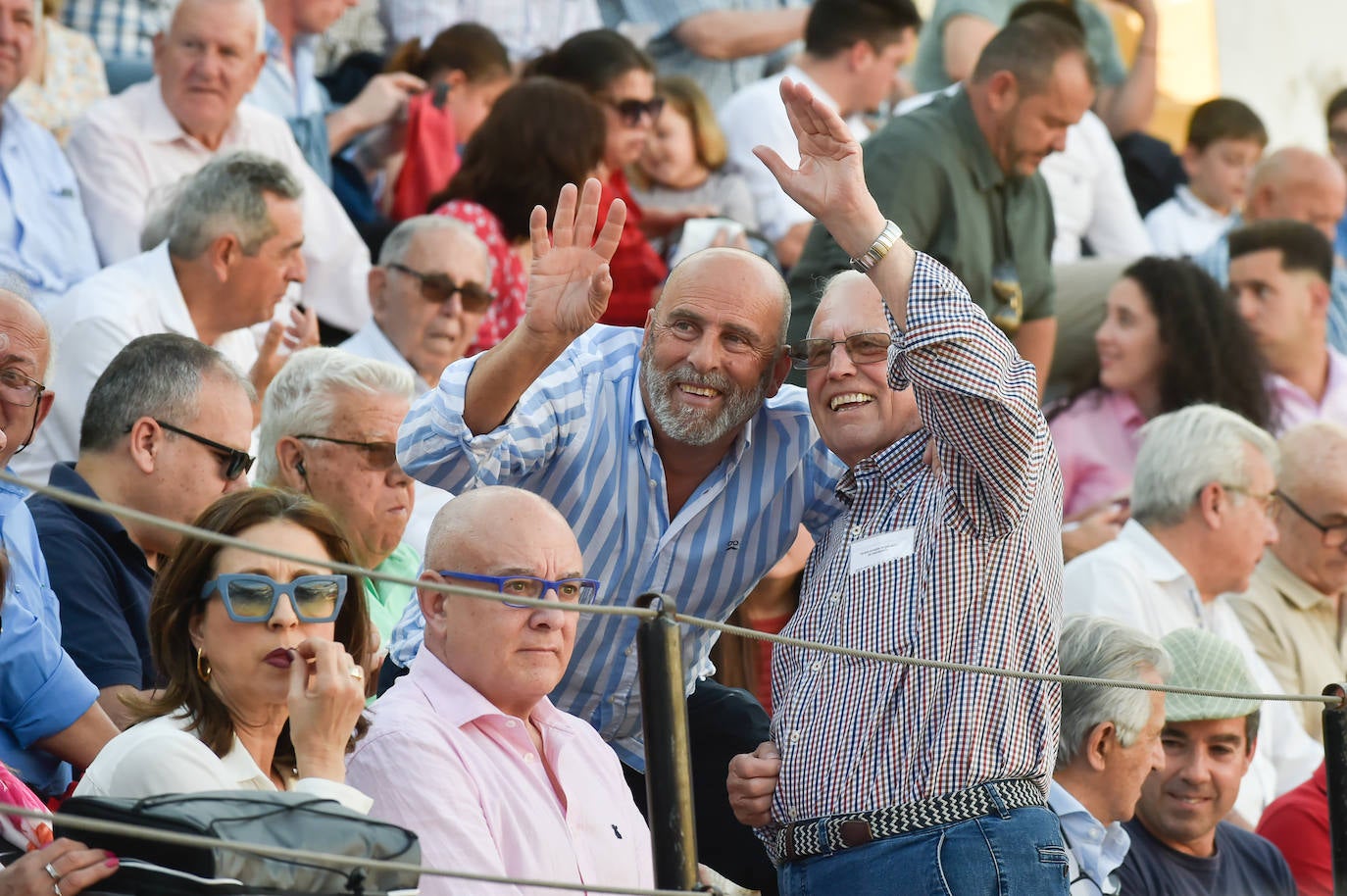 Las imágenes de la corrida de toros en Yecla