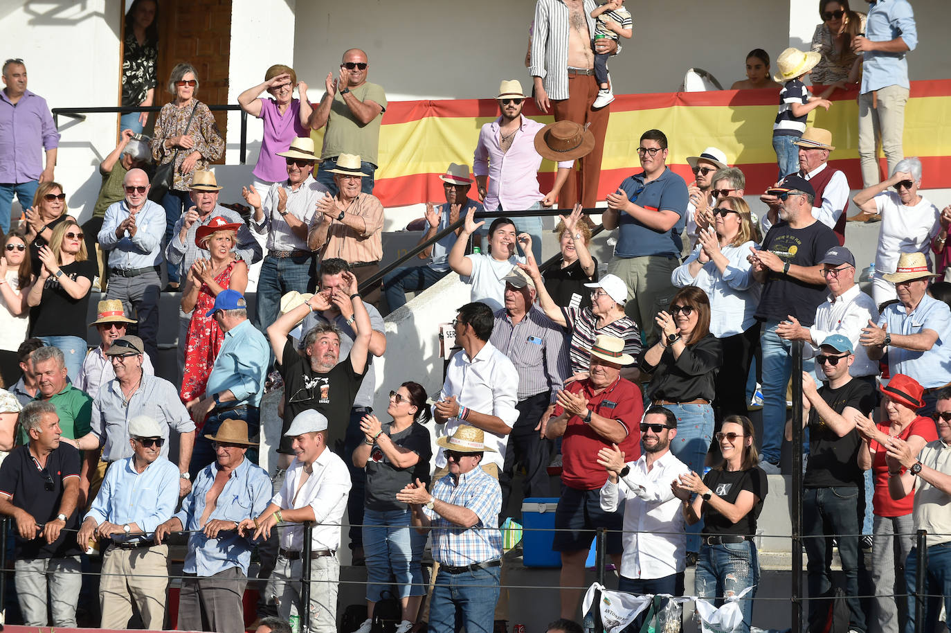 Las imágenes de la corrida de toros en Yecla