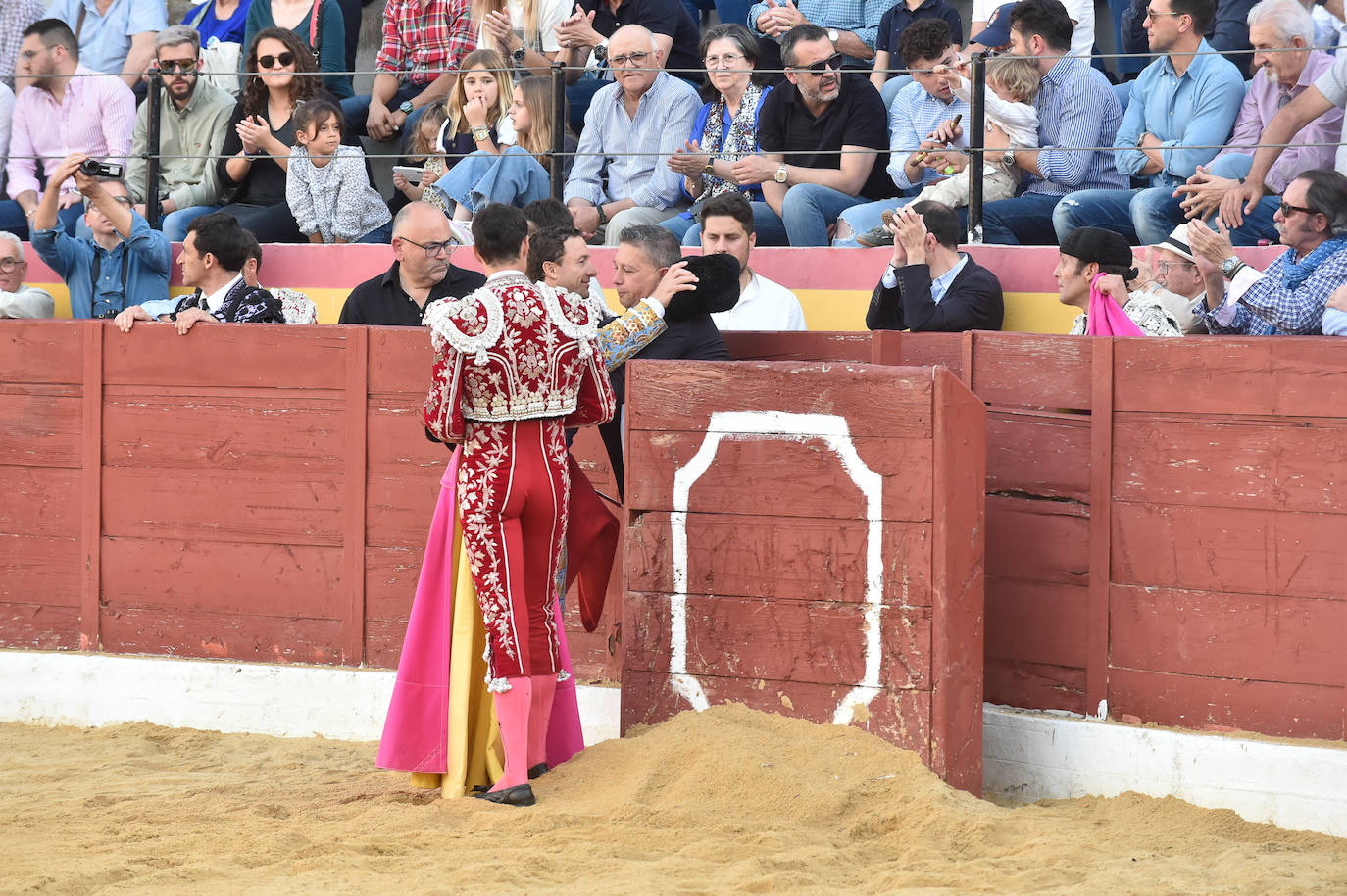 Las imágenes de la corrida de toros en Yecla