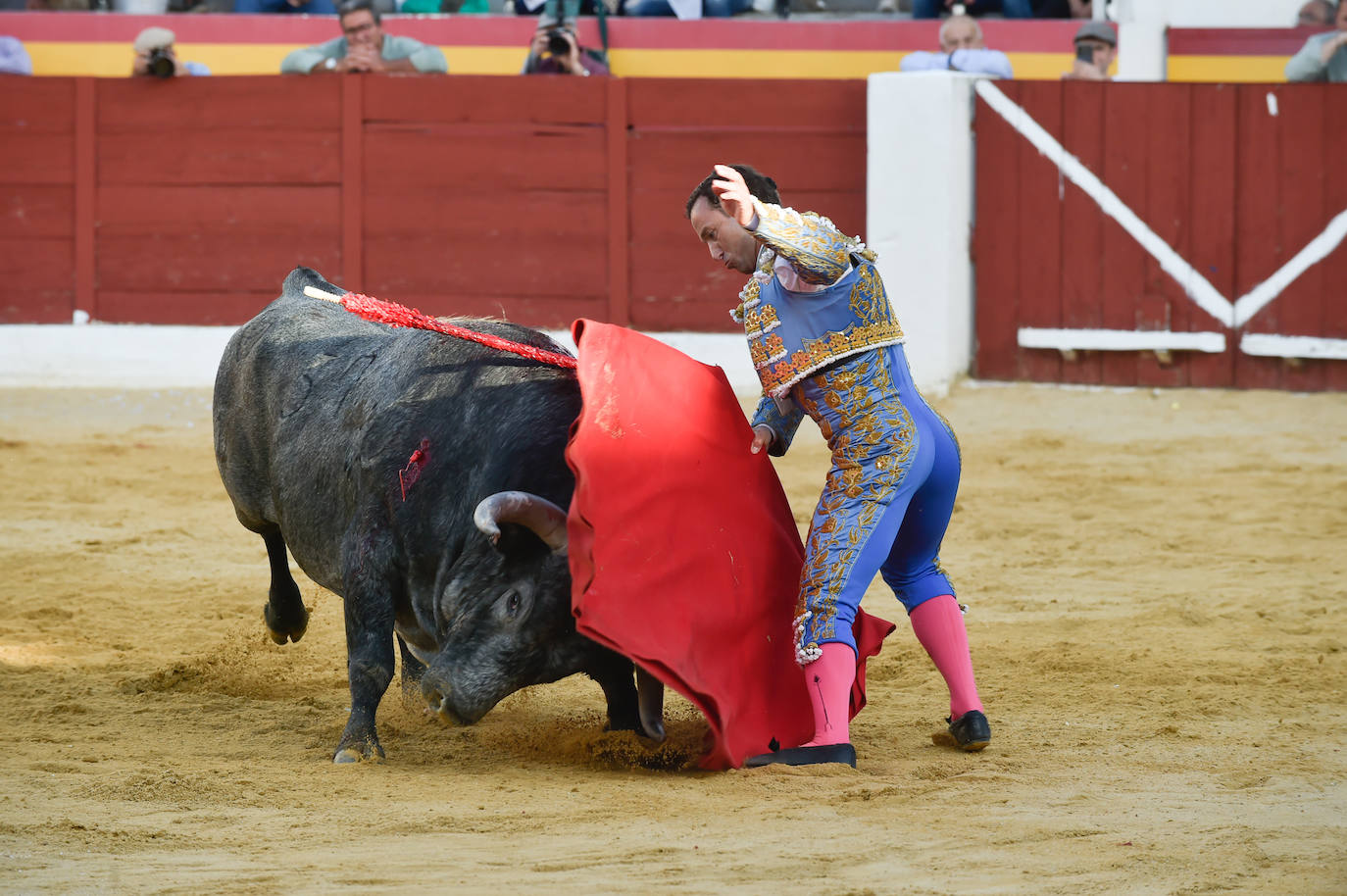 Las imágenes de la corrida de toros en Yecla