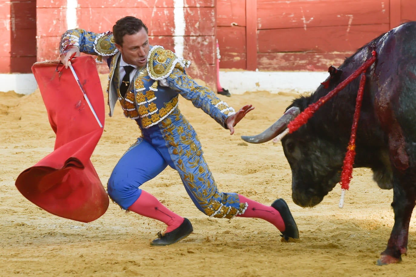 Las imágenes de la corrida de toros en Yecla