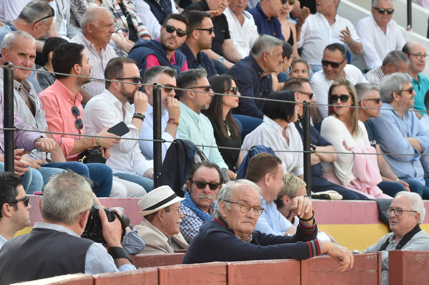 Las imágenes de la corrida de toros en Yecla