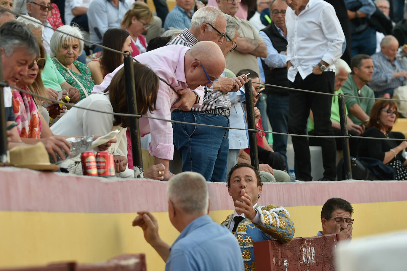 Las imágenes de la corrida de toros en Yecla