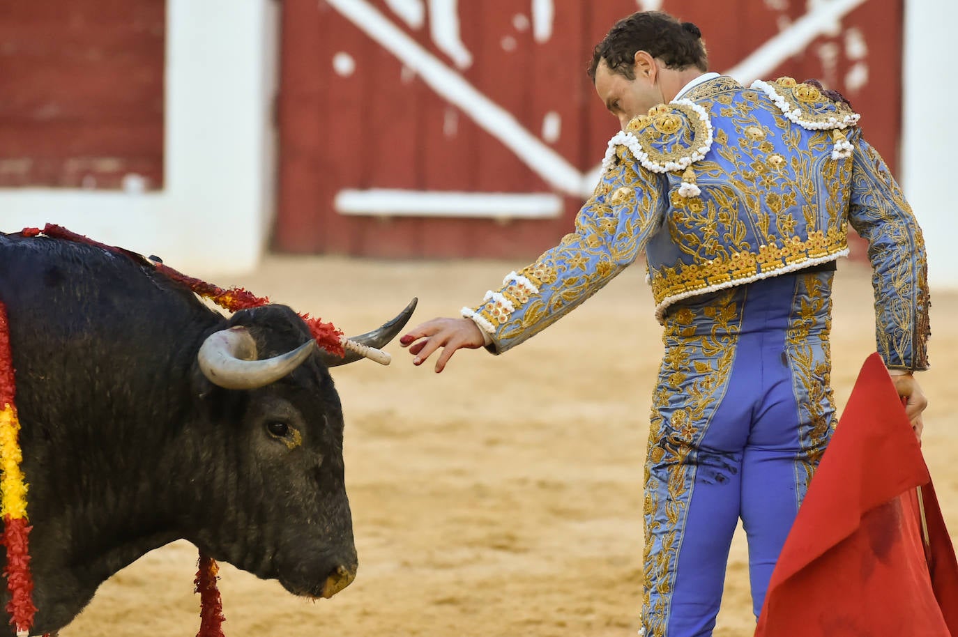 Las imágenes de la corrida de toros en Yecla