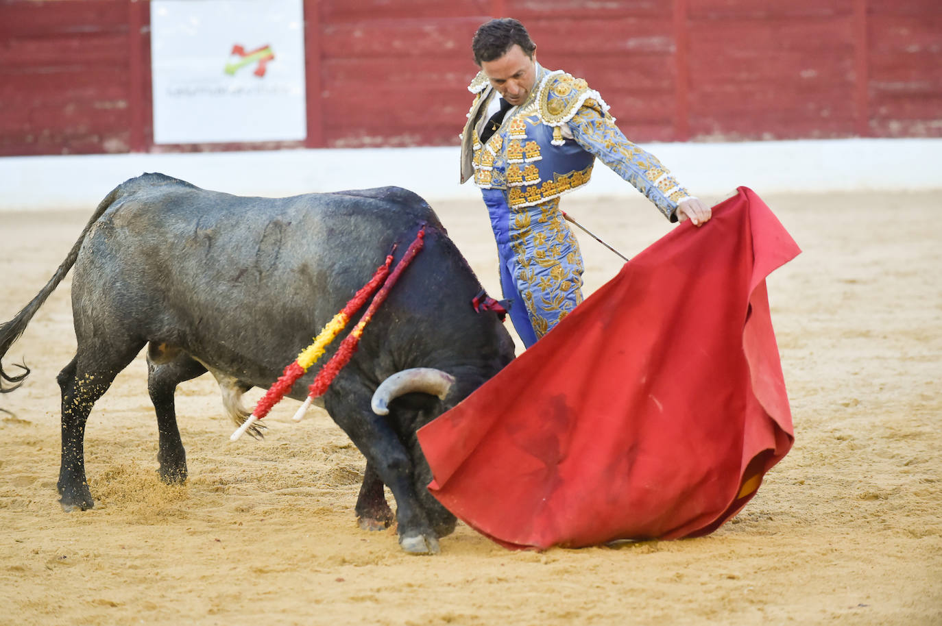 Las imágenes de la corrida de toros en Yecla