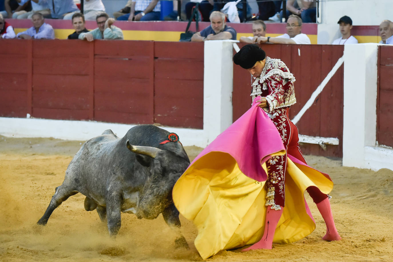 Las imágenes de la corrida de toros en Yecla