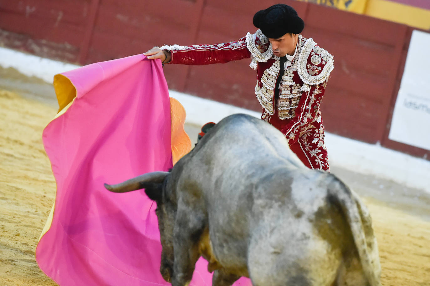 Las imágenes de la corrida de toros en Yecla